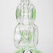 preemo - 10 inch Double Drum Bubbler [P085] Glass Bong preemo
