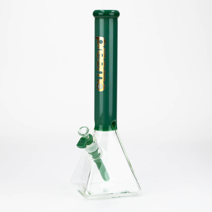 preemo - 16 inch Pyramid Base Beaker [P038] Glass Bong preemo JADE