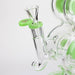 preemo - 10 inch Double Drum Bubbler [P085] Glass Bong preemo