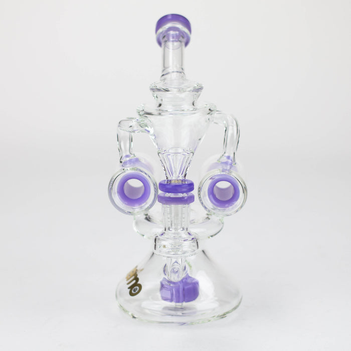 preemo -  8 inch Double Finger Hole Recycler [P086]