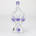 preemo - 8 inch Double Finger Hole Recycler [P086] Bongs preemo