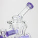 preemo - 8 inch Double Finger Hole Recycler [P086] Bongs preemo
