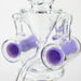 preemo - 8 inch Double Finger Hole Recycler [P086] Bongs preemo