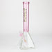 preemo - 16 inch Pyramid Base Beaker [P038] Glass Bong preemo PINK