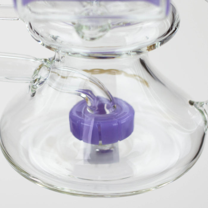 preemo - 8 inch Double Finger Hole Recycler [P086] Bongs preemo