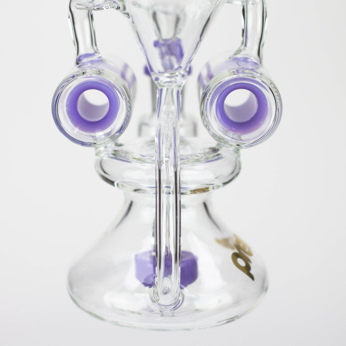 preemo - 8 inch Double Finger Hole Recycler [P086] Bongs preemo