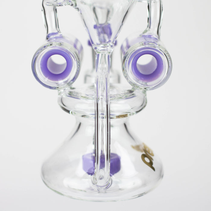 preemo -  8 inch Double Finger Hole Recycler [P086]