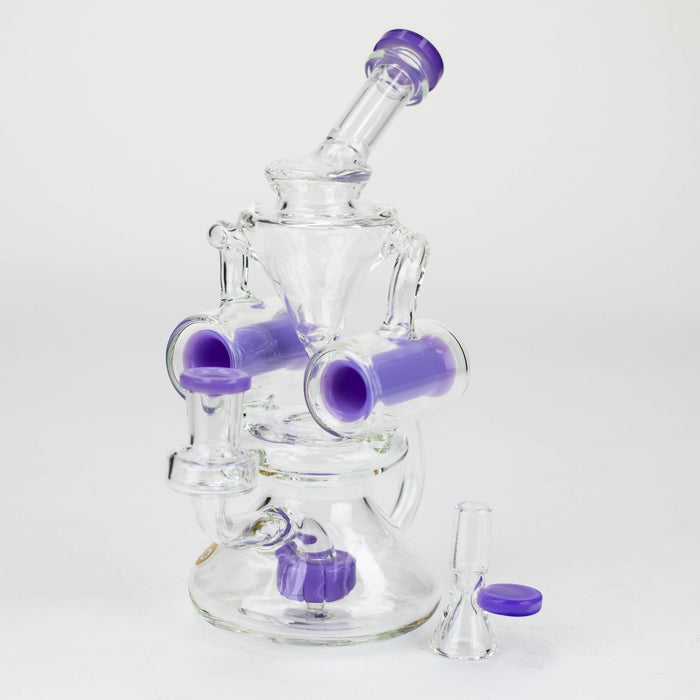 preemo -  8 inch Double Finger Hole Recycler [P086]