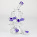 preemo - 8 inch Double Finger Hole Recycler [P086] Bongs preemo