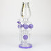 preemo - 16 inch Sprocket to Coil Bubbler [P087] Glass Bong preemo PURPLE