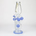 preemo - 16 inch Sprocket to Coil Bubbler [P087] Glass Bong preemo BLUE