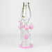 preemo - 16 inch Sprocket to Coil Bubbler [P087] Glass Bong preemo PINK