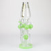 preemo - 16 inch Sprocket to Coil Bubbler [P087] Glass Bong preemo GREEN