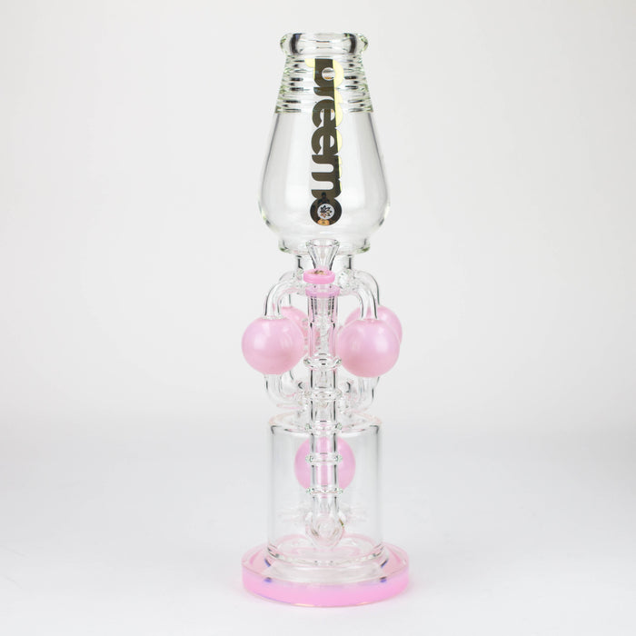 preemo - 16 inch Sprocket to Coil Bubbler [P087] Glass Bong preemo