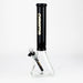 preemo - 16 inch Pyramid Base Beaker [P038] Glass Bong preemo BLACK