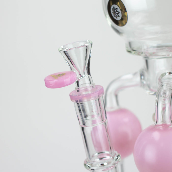 preemo - 16 inch Sprocket to Coil Bubbler [P087] Glass Bong preemo