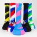 12" Multi-color silicone detachable water bong-Assorted Resin · Silicone · Plastic Bong ONE