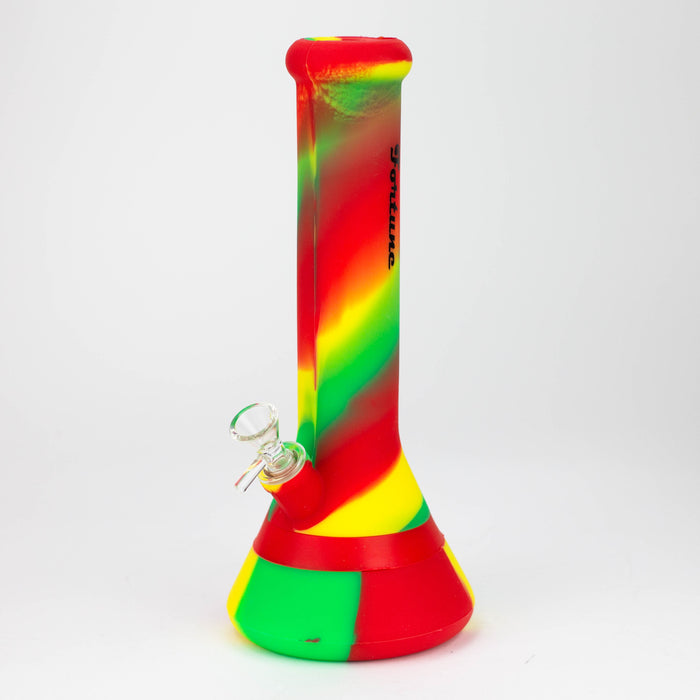 12" Multi-color silicone detachable water bong-Assorted Resin · Silicone · Plastic Bong ONE