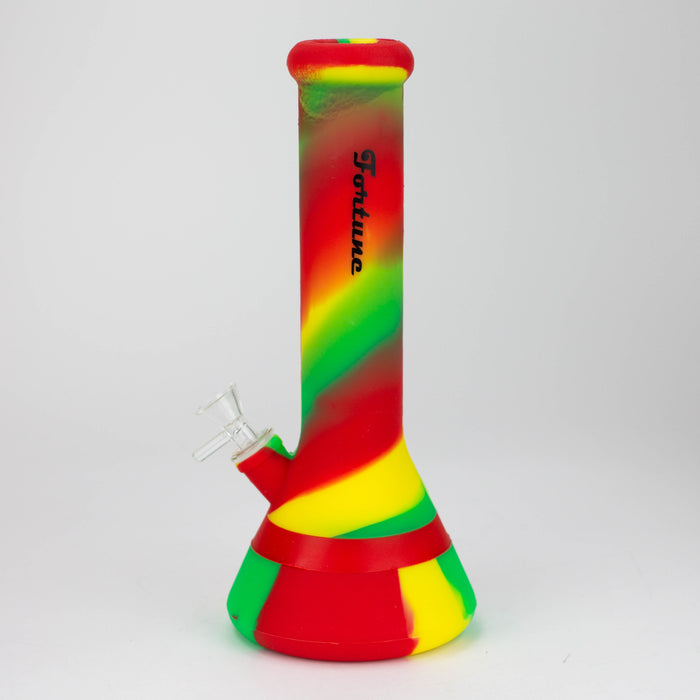 12" Multi-color silicone detachable water bong-Assorted Resin · Silicone · Plastic Bong ONE