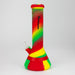 12" Multi-color silicone detachable water bong-Assorted Resin · Silicone · Plastic Bong ONE