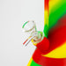 12" Multi-color silicone detachable water bong-Assorted Resin · Silicone · Plastic Bong ONE