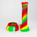 12" Multi-color silicone detachable water bong-Assorted Resin · Silicone · Plastic Bong ONE