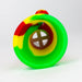 12" Multi-color silicone detachable water bong-Assorted Resin · Silicone · Plastic Bong ONE