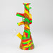11" Multi-color bazooka silicone detachable water bong-Assorted Resin · Silicone · Plastic Bong ONE