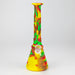 11" Multi-color bazooka silicone detachable water bong-Assorted Resin · Silicone · Plastic Bong ONE