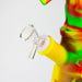 11" Multi-color bazooka silicone detachable water bong-Assorted Resin · Silicone · Plastic Bong ONE