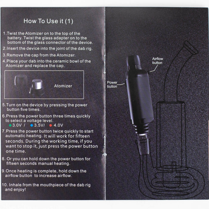Genie | GTVP 3 in 1 Vaporizer Vaporizer ONE
