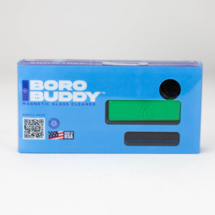 Snowtree | BoroBuddy™ Magnetic Cleaner Brush ONE Green