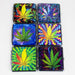 Metal Leather Cigarette Case Box of 12 [CIGXXX] Storage Canadian Distributor Leaf