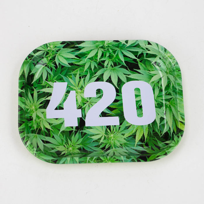 Small Metal Rolling Tray ROLLING ACCESSORIES Canadian Distributor Forest