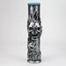 12.5" Resin Water Bong [AH18X] Resin · Silicone · Plastic Bong Canadian Distributor Skull with Flame