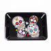 Small Metal Rolling Tray ROLLING ACCESSORIES Canadian Distributor Skull