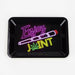Small Metal Rolling Tray ROLLING ACCESSORIES Canadian Distributor Enjoy Joint