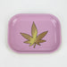 Small Metal Rolling Tray ROLLING ACCESSORIES Canadian Distributor Dry Leaf