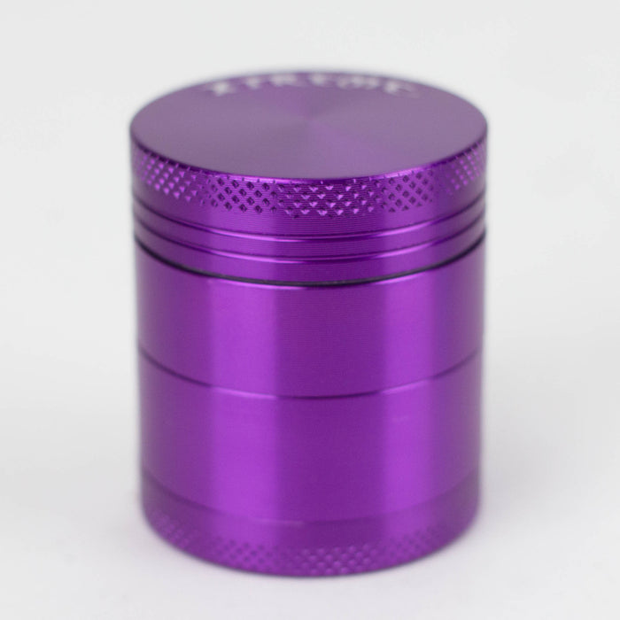 XTREME | 4 parts Aluminum herb grinder [CNC400-4] Regular Grinder Canadian Distributor Purple