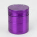 XTREME | 4 parts Aluminum herb grinder [CNC400-4] Regular Grinder Canadian Distributor Purple