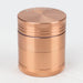 XTREME | 4 parts Aluminum herb grinder [CNC400-4] Regular Grinder Canadian Distributor Rose Gold