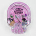 Skull glass ashtray Box of 6 Glass Ashtray Canadian Distributor Pink Bunny B