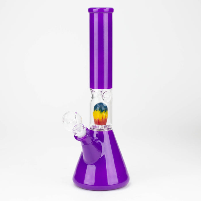 12" Rasta Water Beaker Water Bong [UB-12-RASTA]