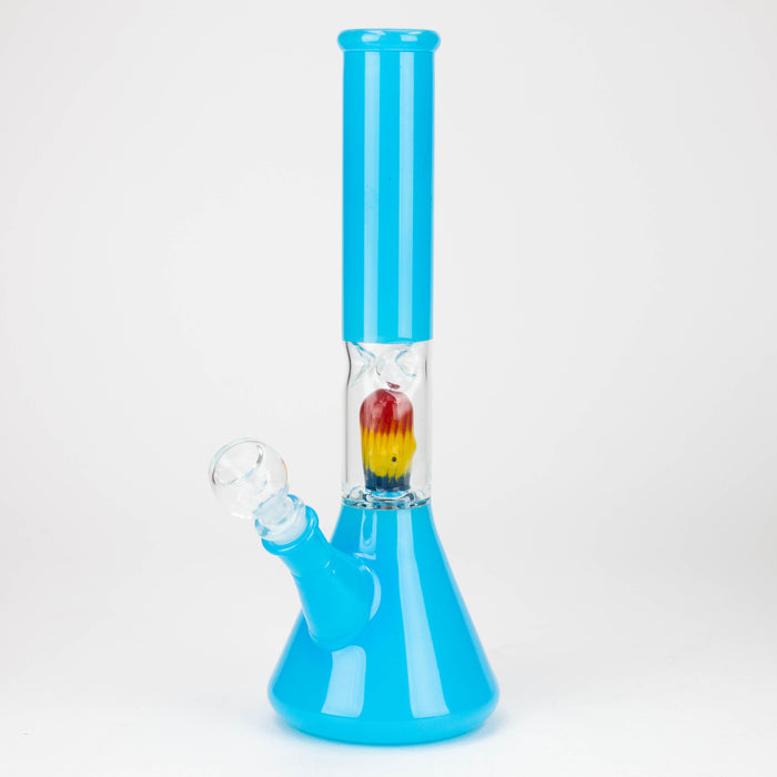 12" Rasta Water Beaker Water Bong [UB-12-RASTA]