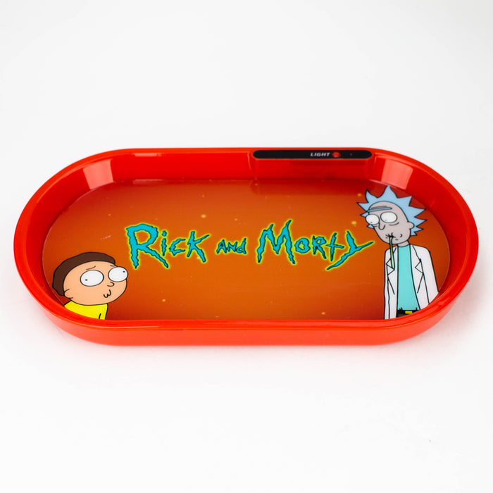 Rechargeble LED Rolling Tray Assorted designs