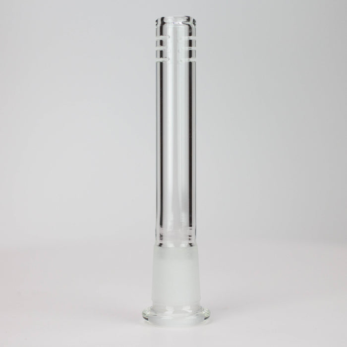 Glass Slitted Glass Diffuser Downstem Pack of 3 — One Wholesale