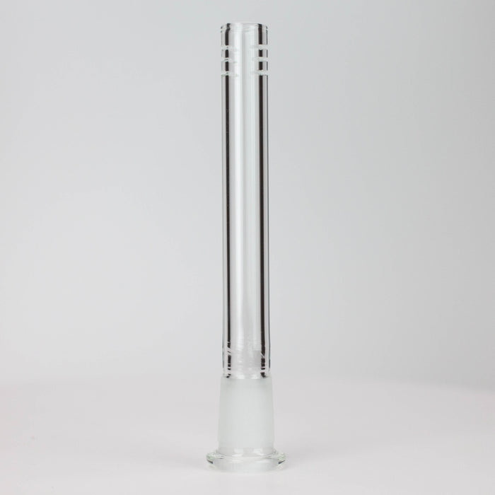 Glass Slitted Glass Diffuser Downstem Pack of 3 — One Wholesale