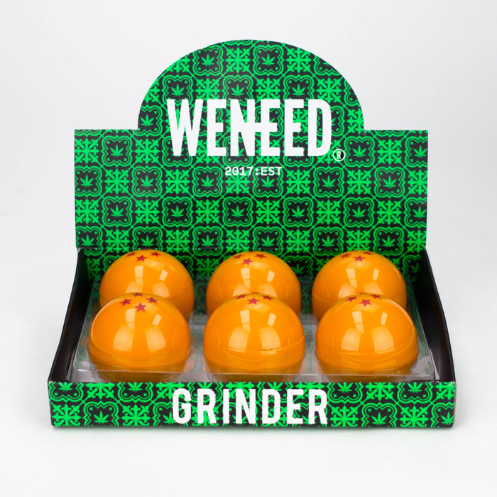 WENEED® | Dragonball Grinder 3pts Herb Grinder WENEED®