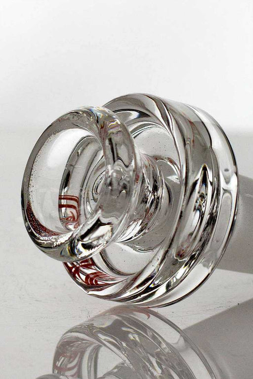 Glass round dish bowl Bowl · Popper ONE