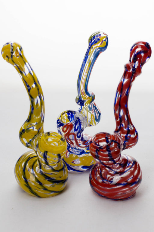 Single chamber bubbler - IMB 150 Glass Rig ONE